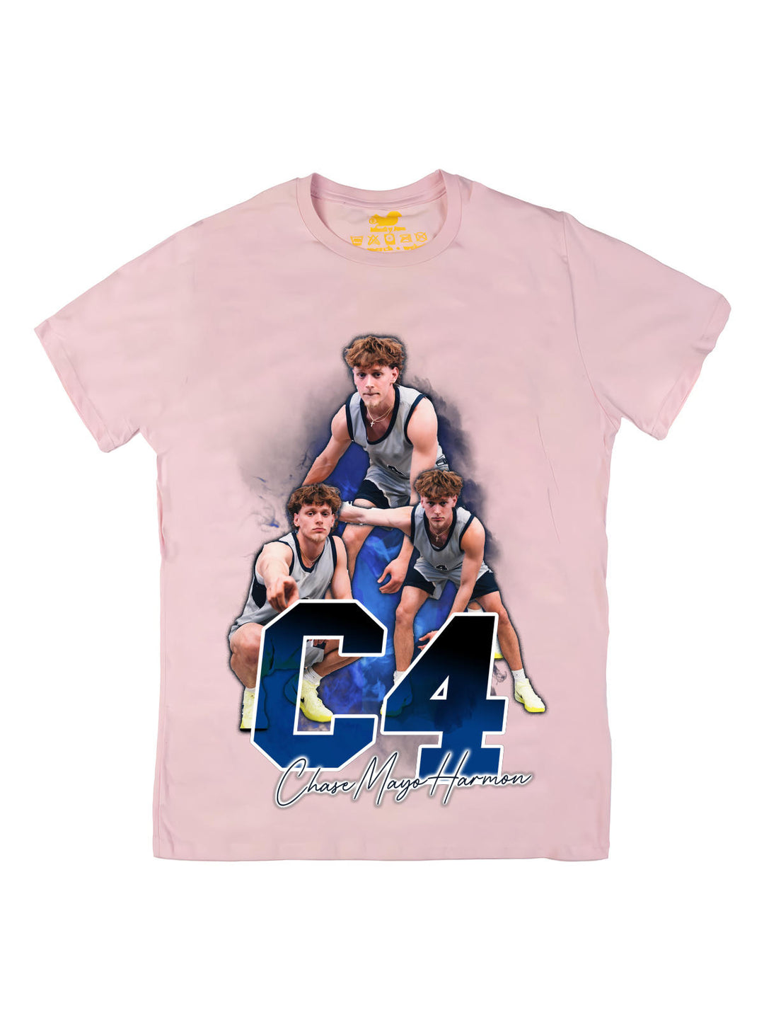 Chase Mayo Harmon Initials Oversize Print