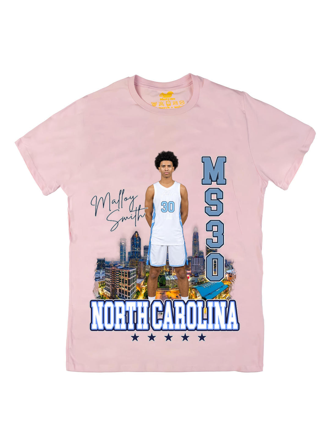 Malloy Smith City Oversize Print