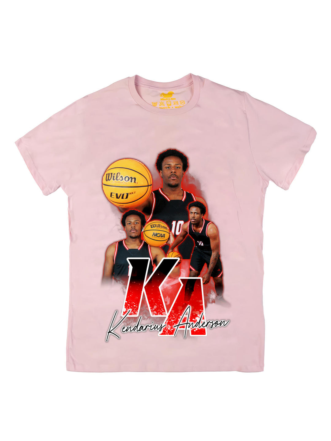 Kendarius Anderson Initials Oversize Print