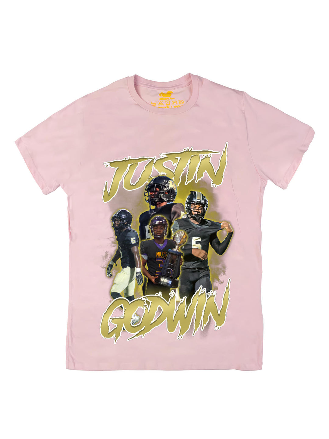 Justin Godwin Collage Oversize Print