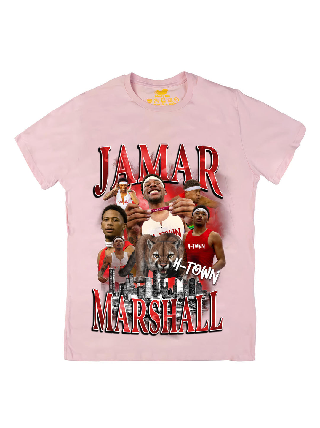 Jamar Marshall Collage Oversize Print