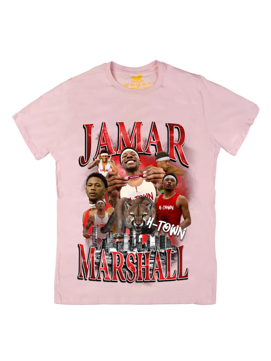 Jamar Marshall Collage Oversize Print