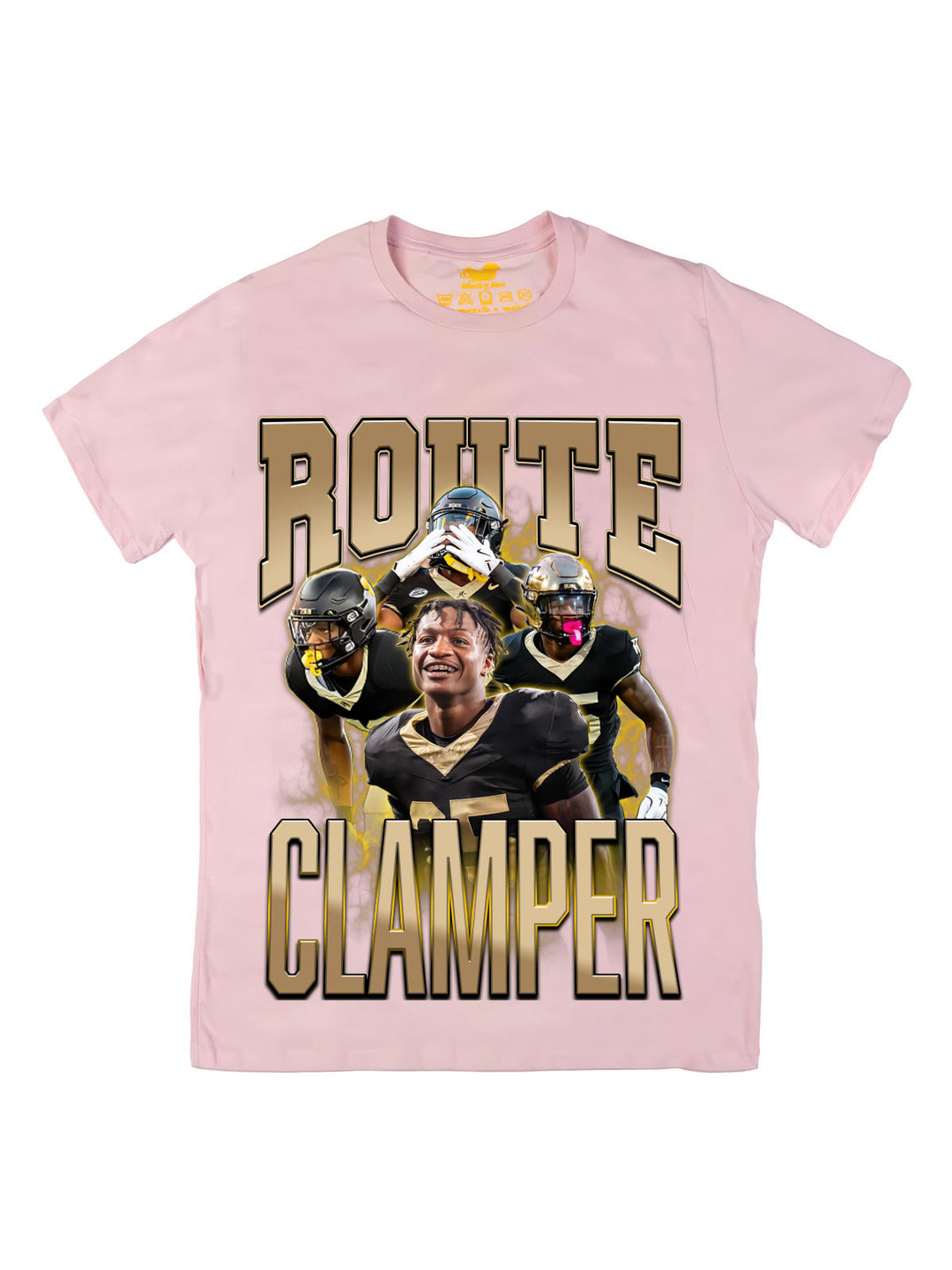 Jamare Glasker Collage Oversize Print