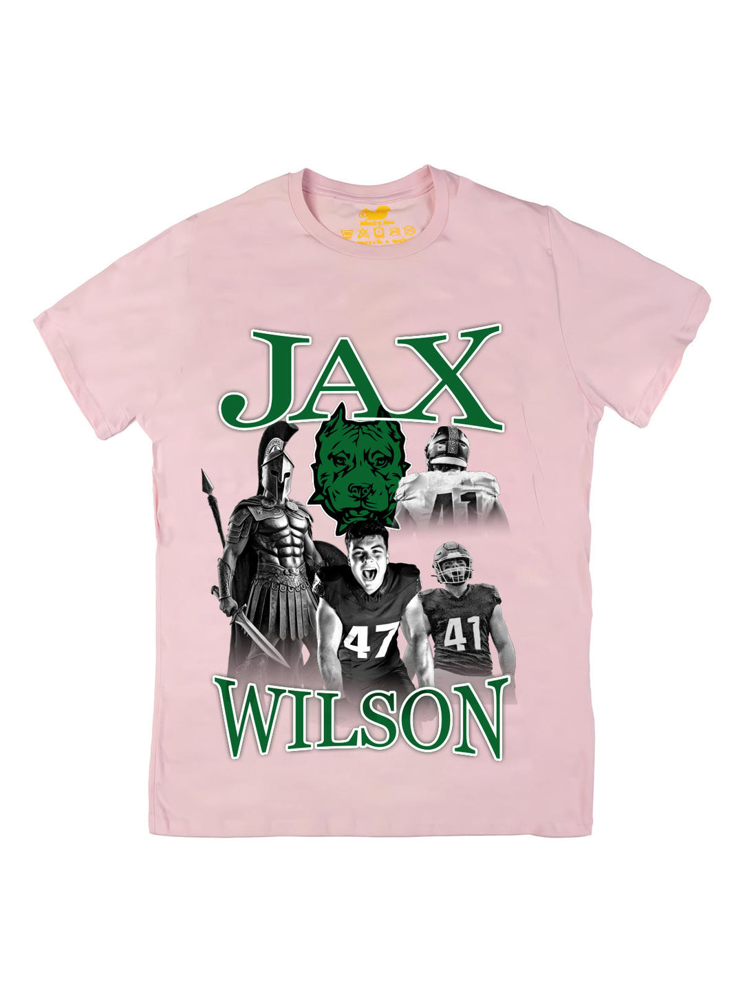 Jax Wilson Collage Oversize Print