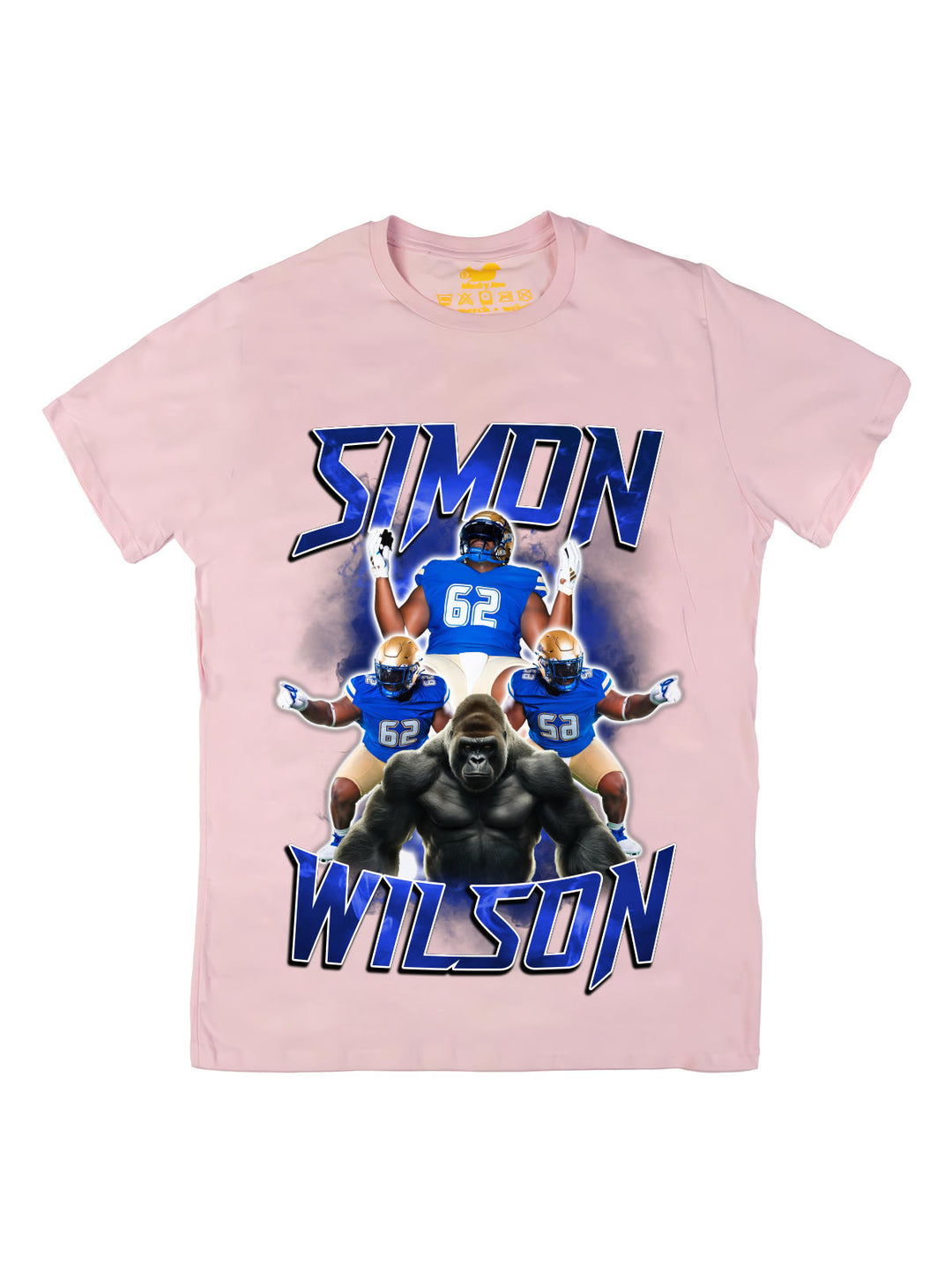 Simon Wilson Collage Oversize Print