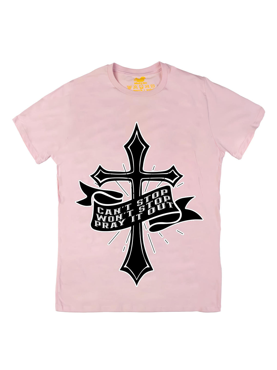 Cant Stop Wont Stop Pray it out Oversize Print