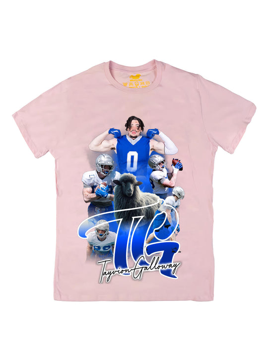 Tayvion Galloway Initials Oversize Print