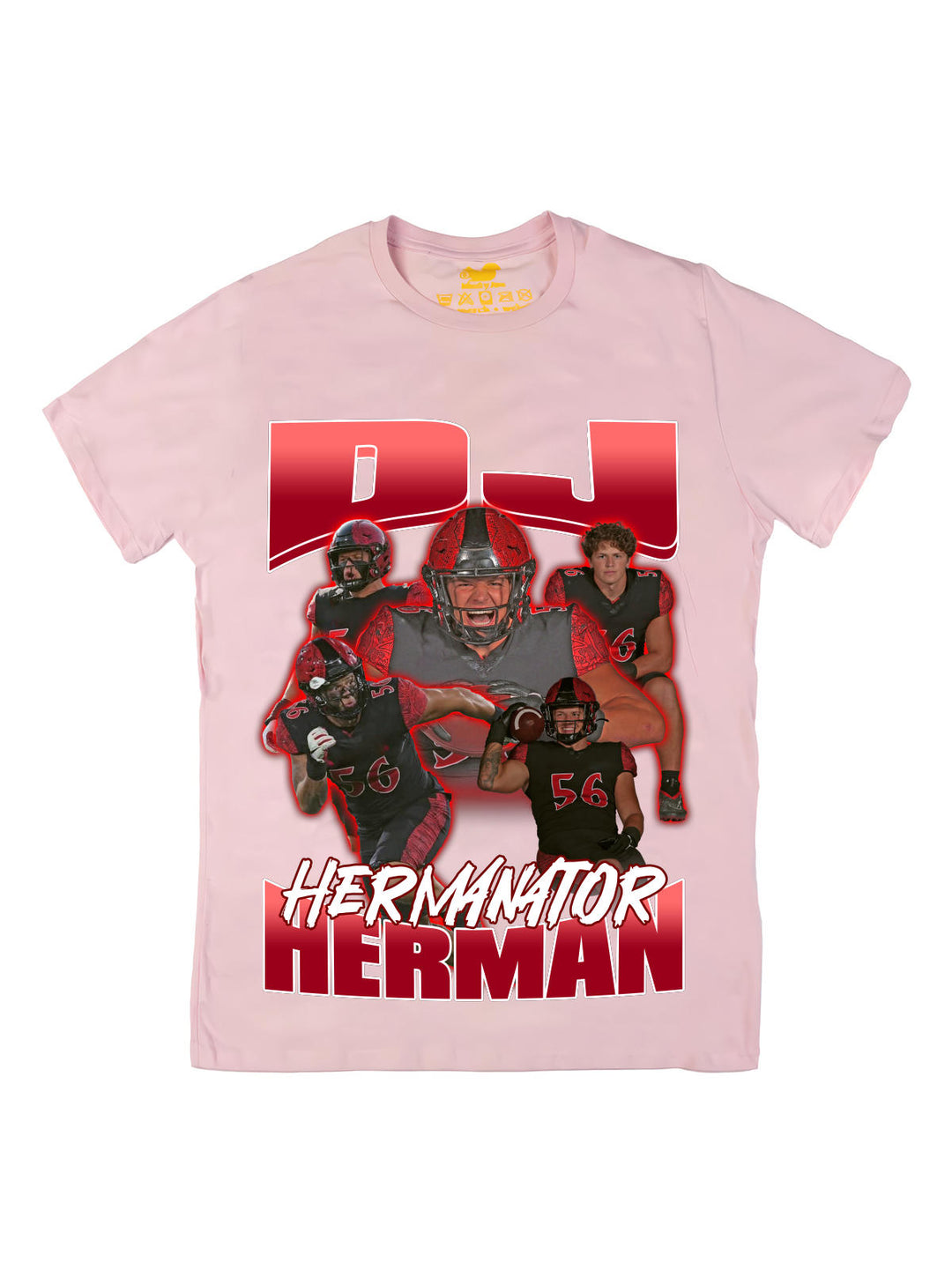 DJ Herman Oversize Print