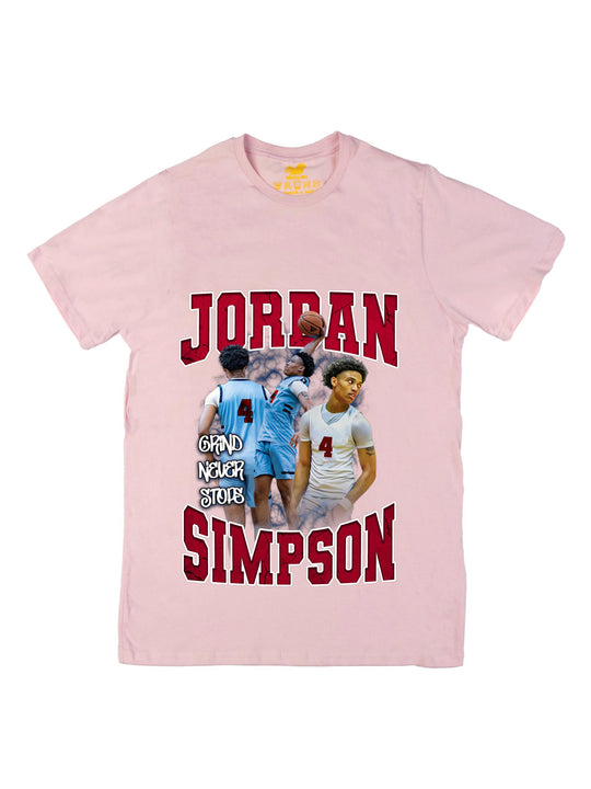Jordan Simpsons Oversized Print
