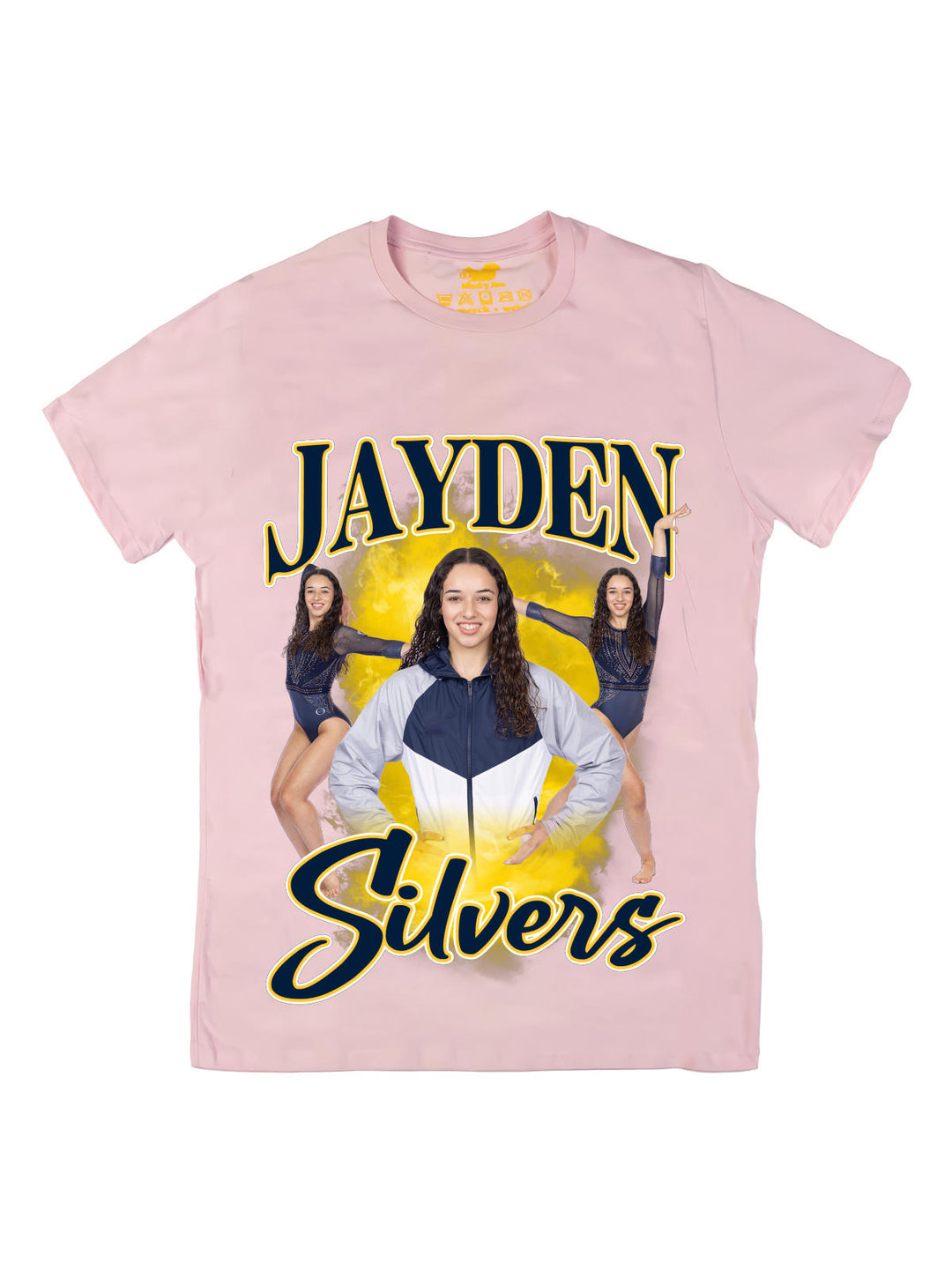 Jayden Silvers Initials Oversize Print