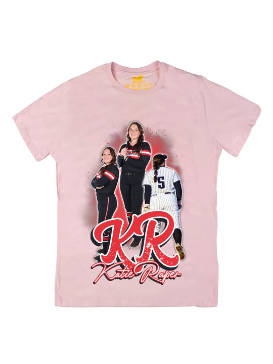 Katie Raper Initials Oversize Print