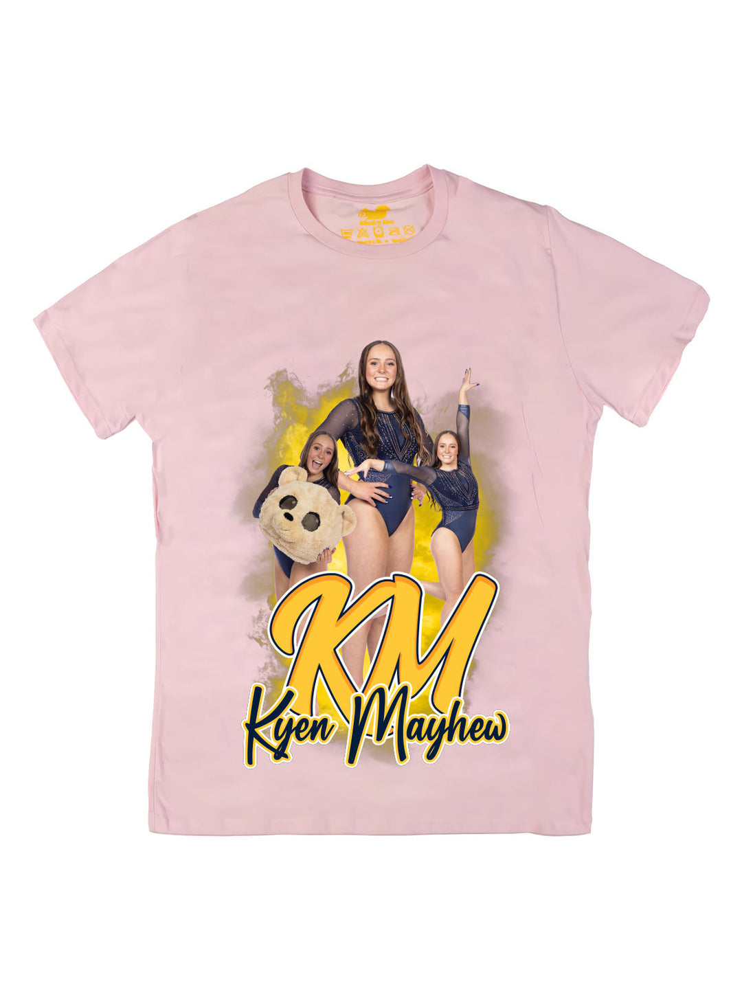 Kyen Mayhew Initials Oversize Print