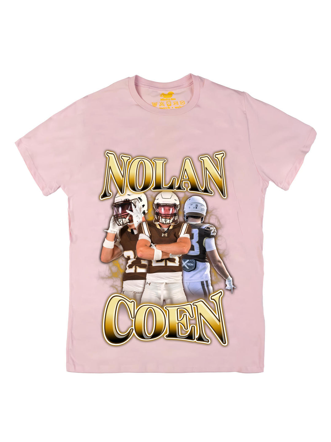 Nolan Coen Collage Oversize Print