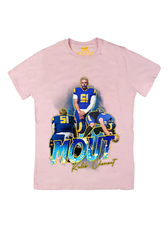 Kaleb Chomout Initials Oversize Print