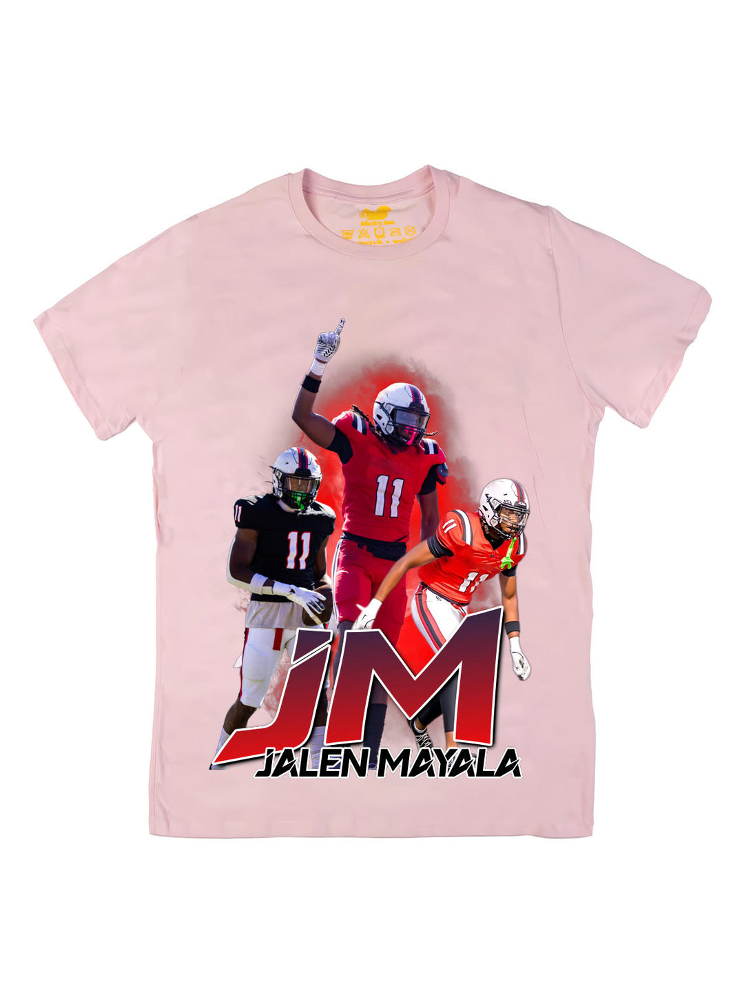 Jalen Mayala Initials Oversize Print