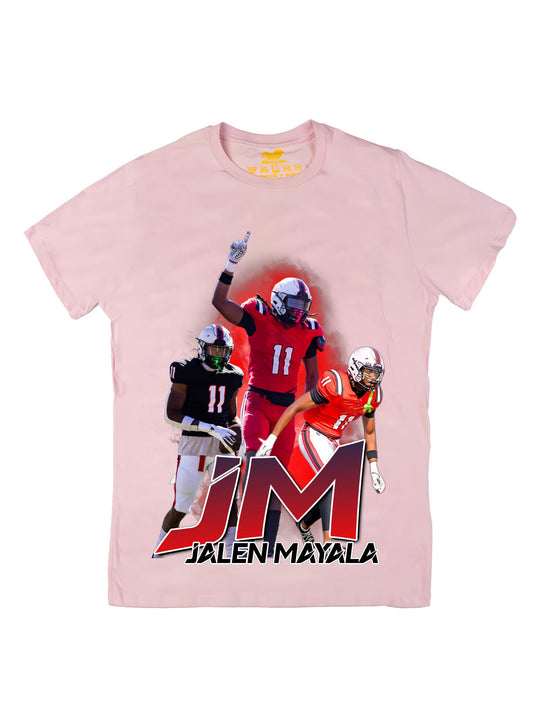 Jalen Mayala Initials Oversize Print