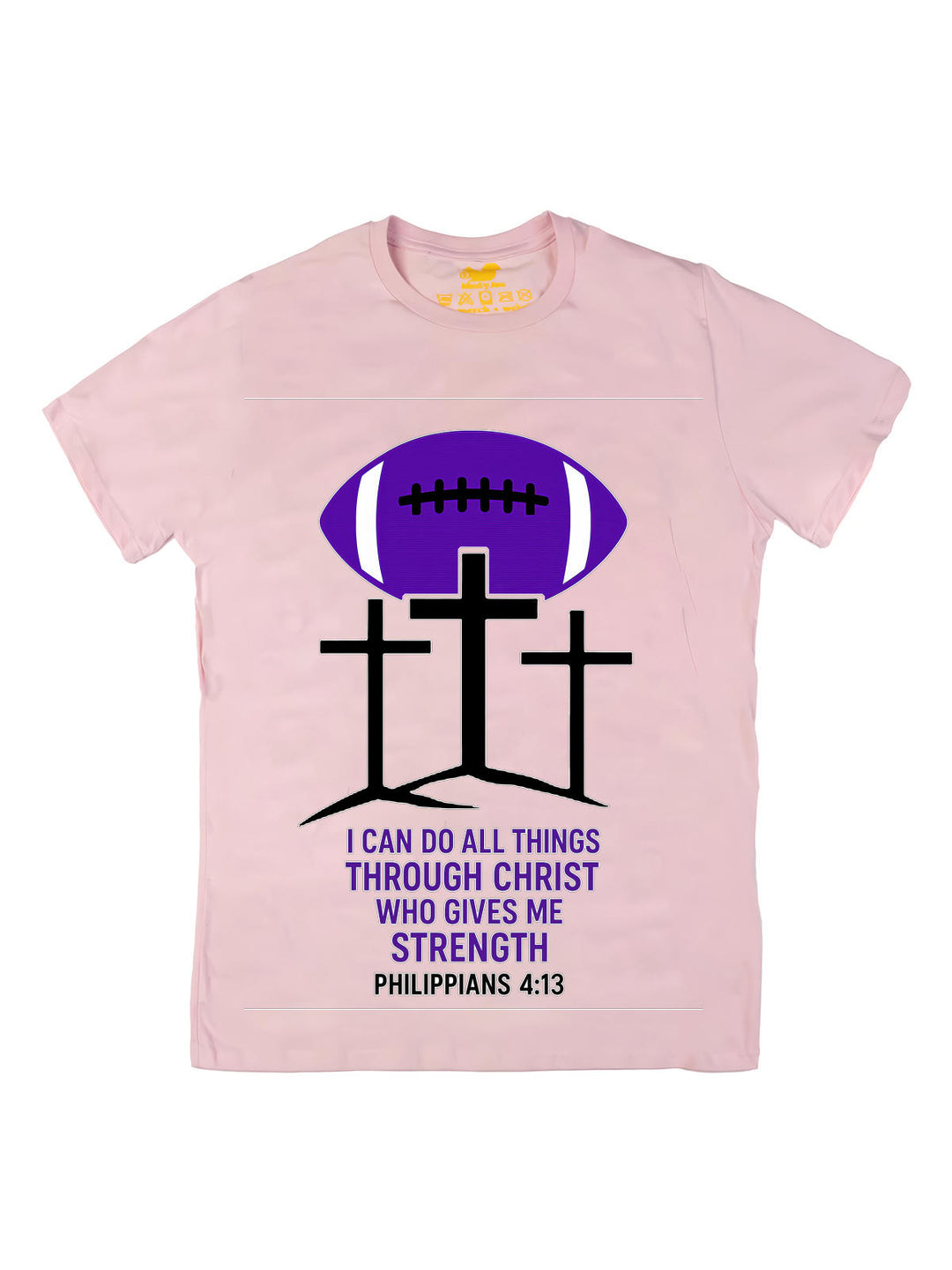 Football Cross Oversize Print
