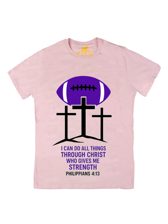 Football Cross Oversize Print