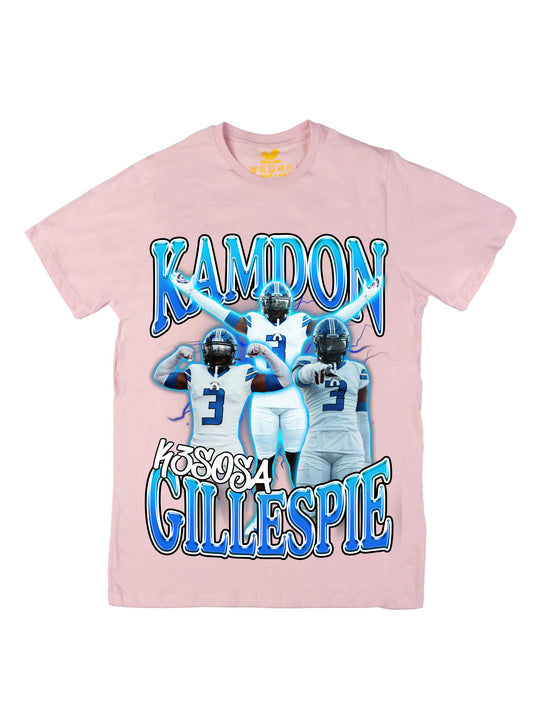 Kamdon Gillespie Collage Oversized Print