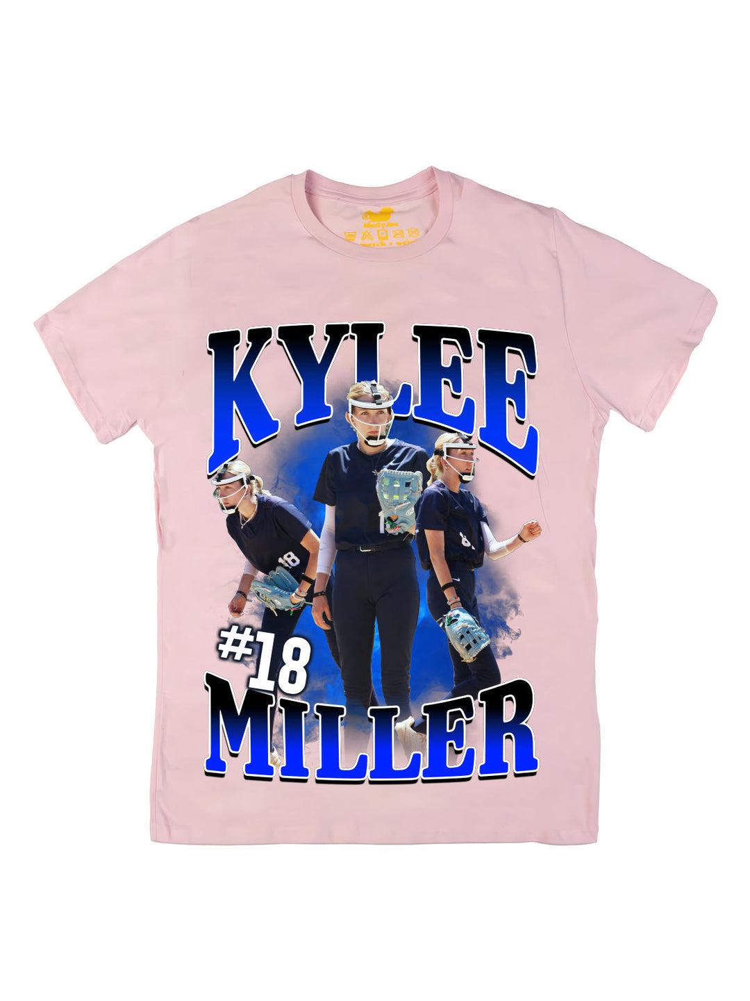 Kylee Miller Collage Oversize Print