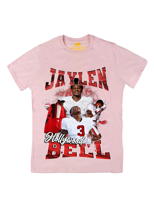 Jaylen Bell Collage Oversize Print