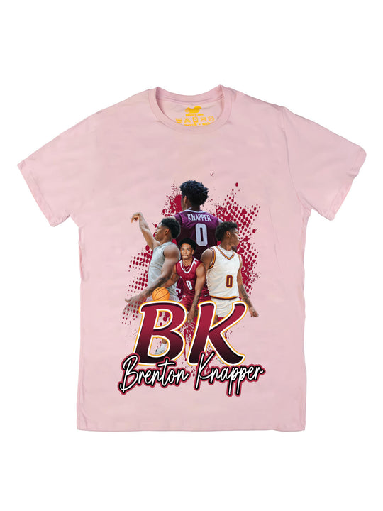 Brenton Knapper Initials Oversize Print