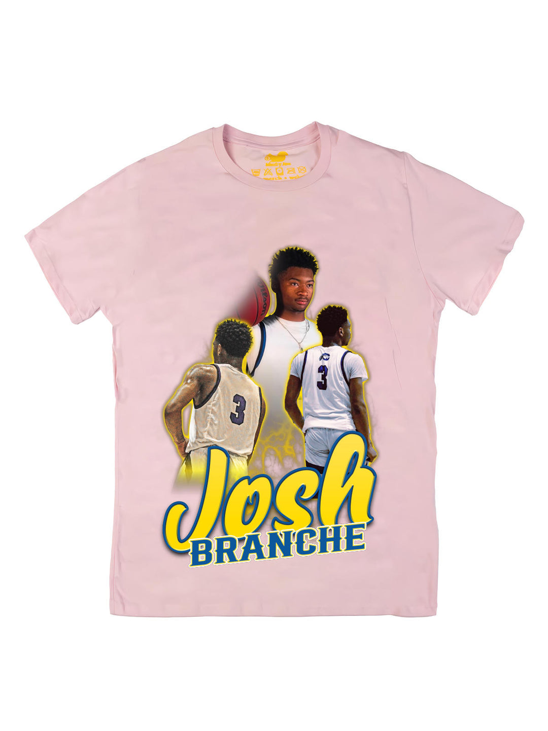 Josh Branche Collage Oversize Print