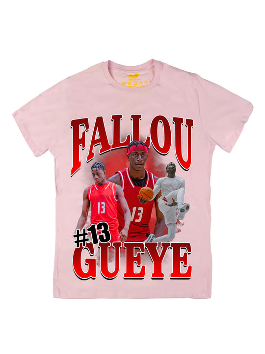 Fallou Gueye Collage Oversize Print