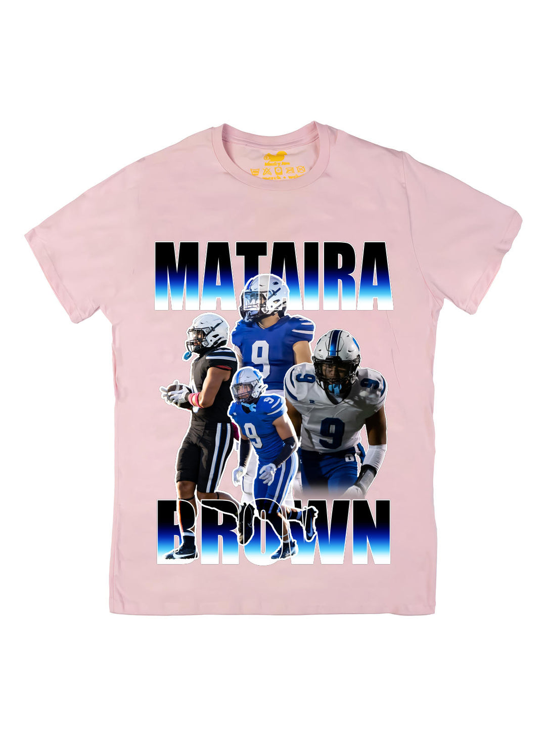 Mataira Brown Collage Oversize Print