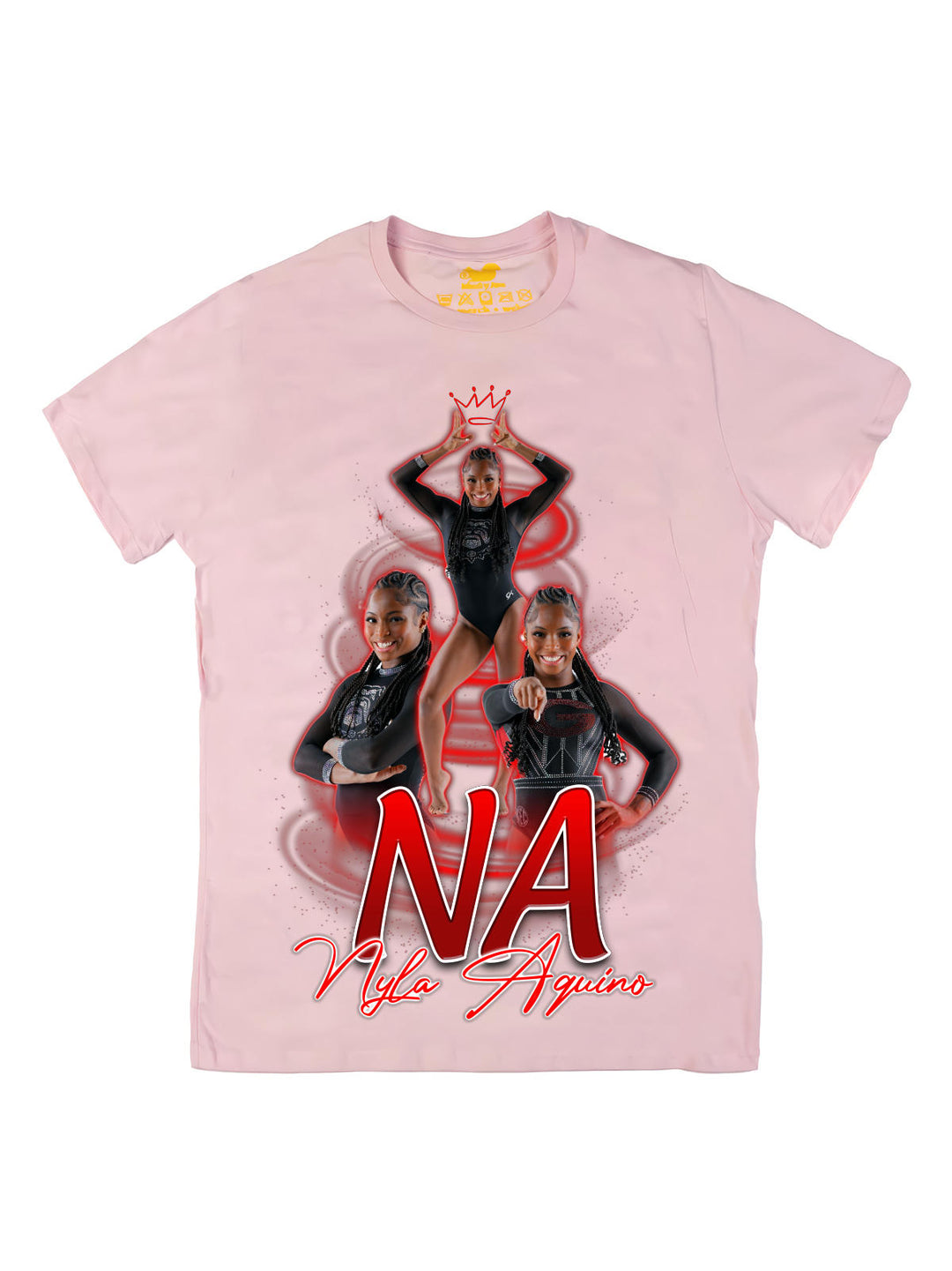 Nyla Aquino Collage Oversize Print
