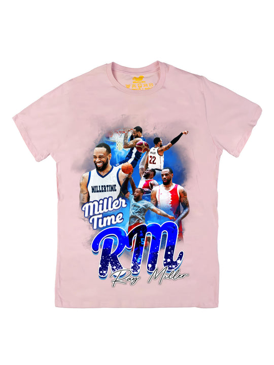 Ray Miller Initials Oversize Print