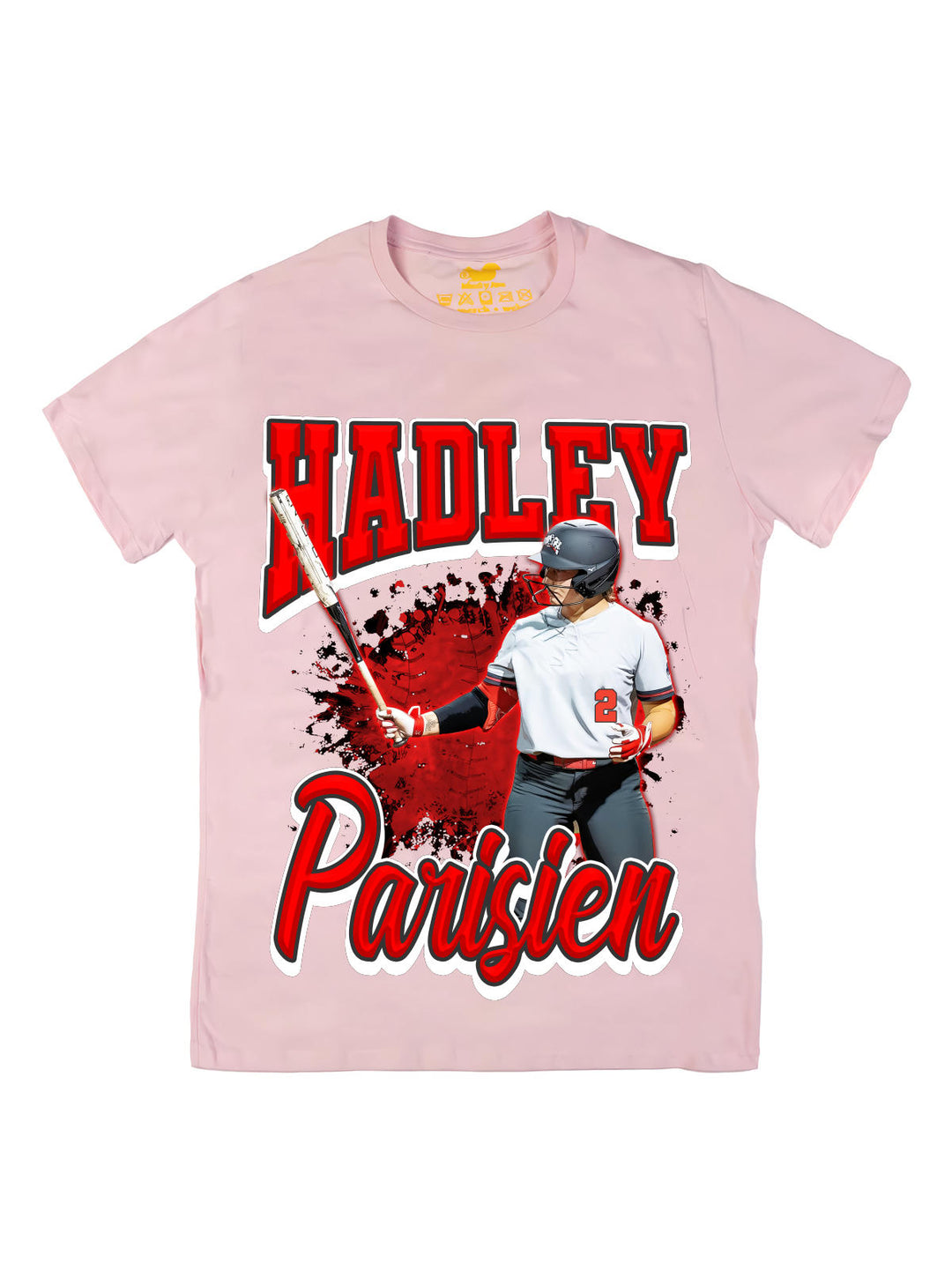 Hadley Parisien Collage Oversize Print
