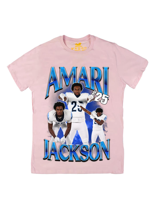 Amari Jackson Collage Oversize Print