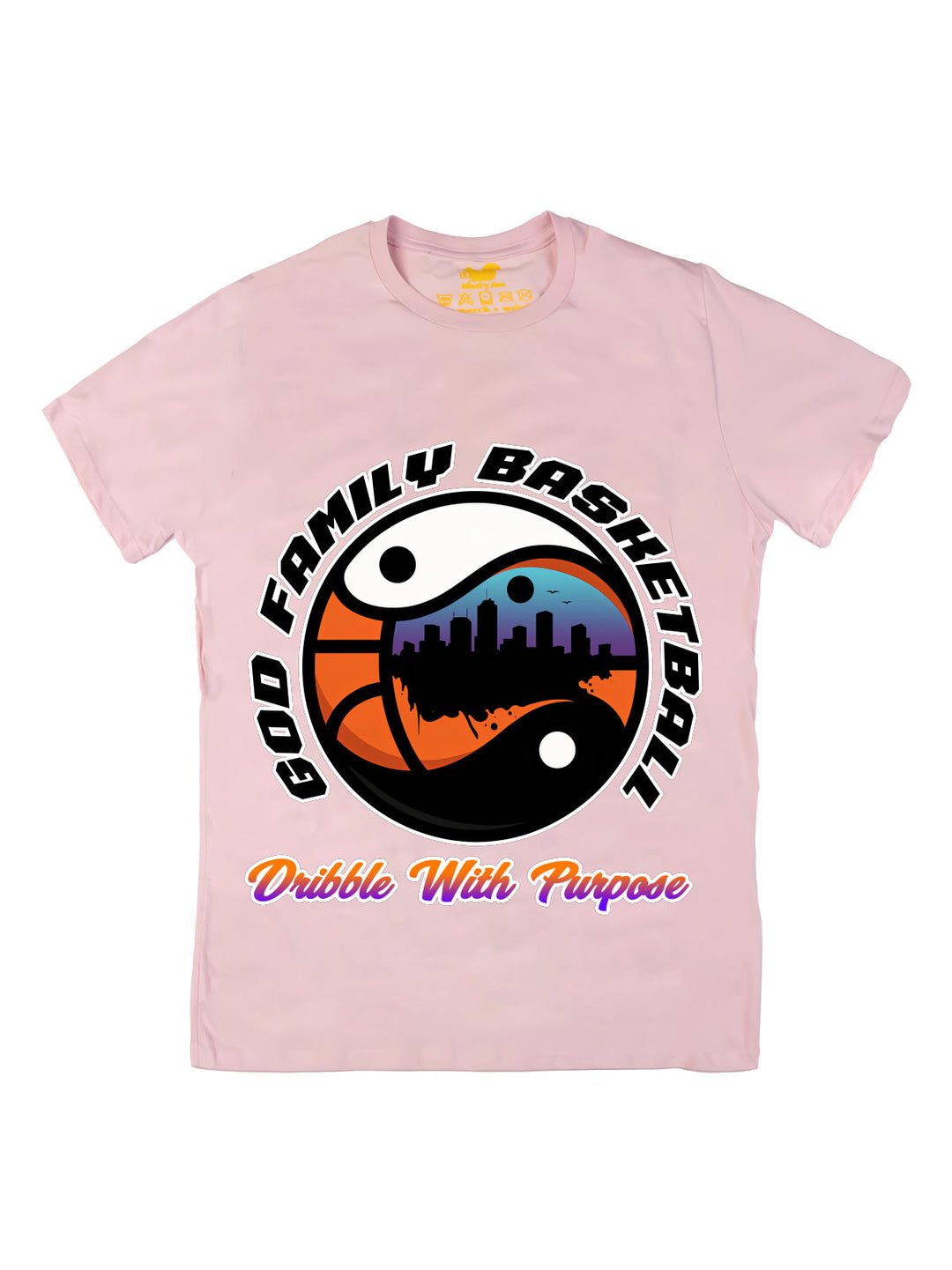 Dribble with Purpose Oversize Print
