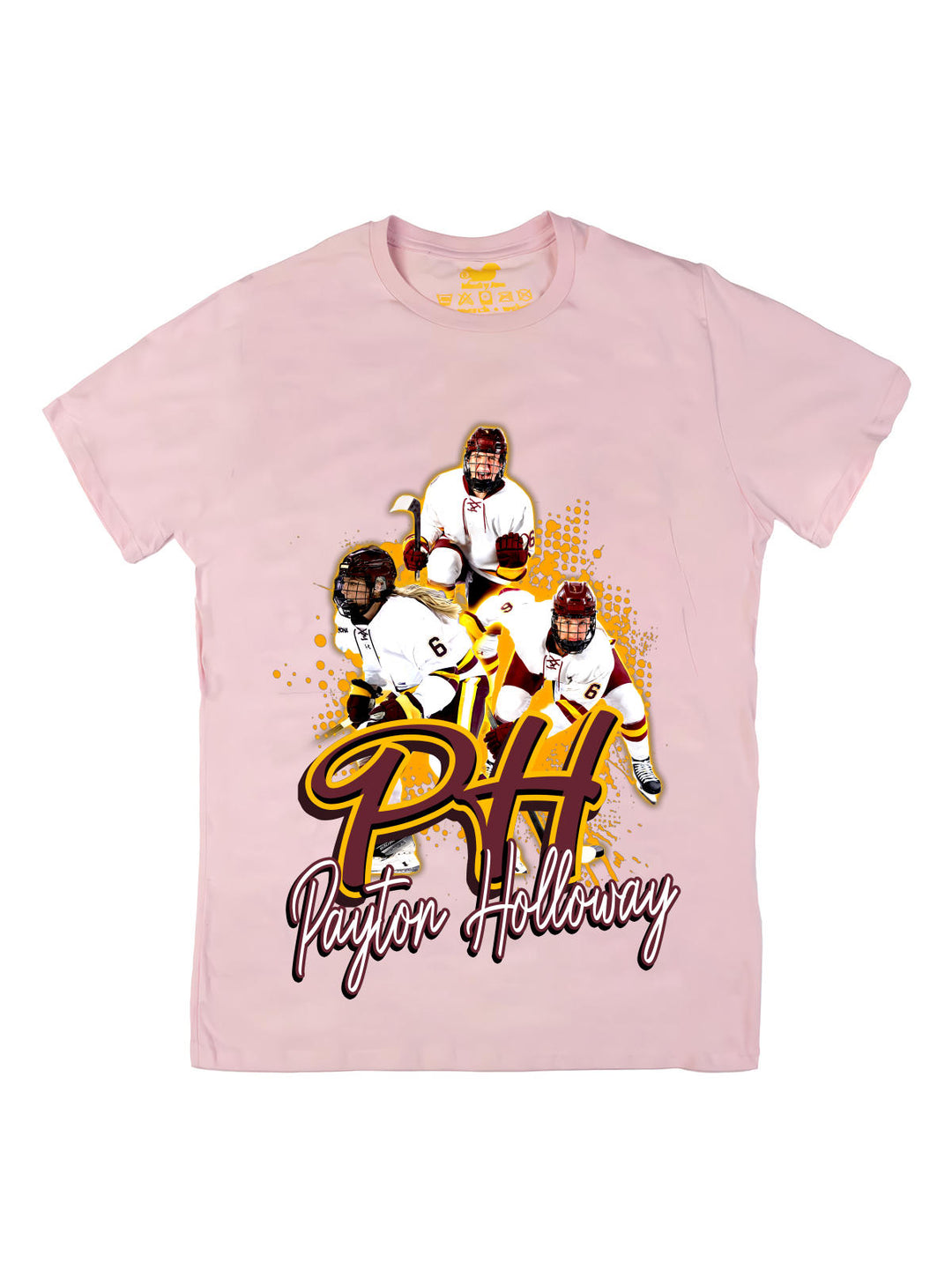 Payton Holloway Initials Oversize Print