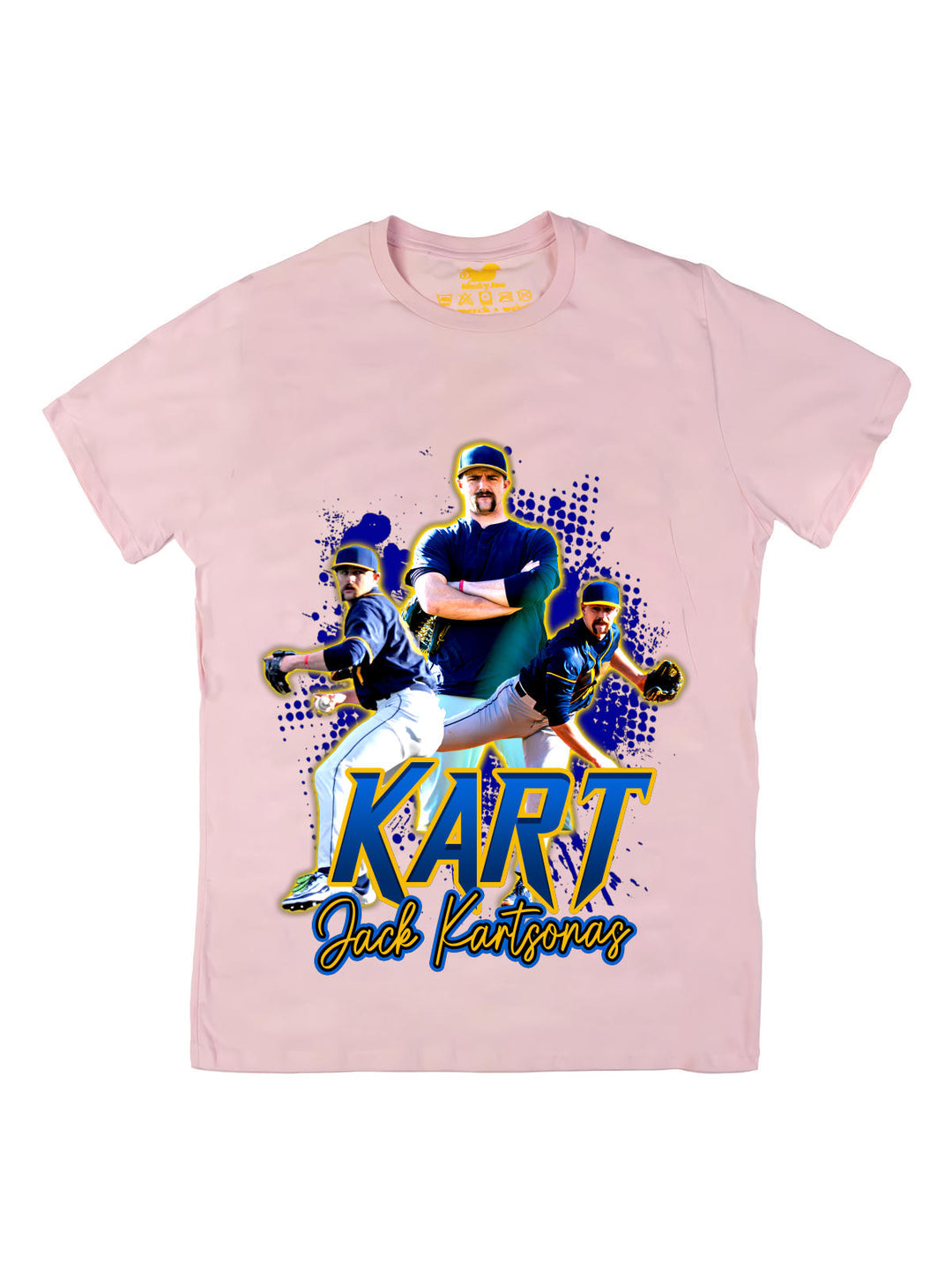 Jack Kartsonas Initials Oversize Print