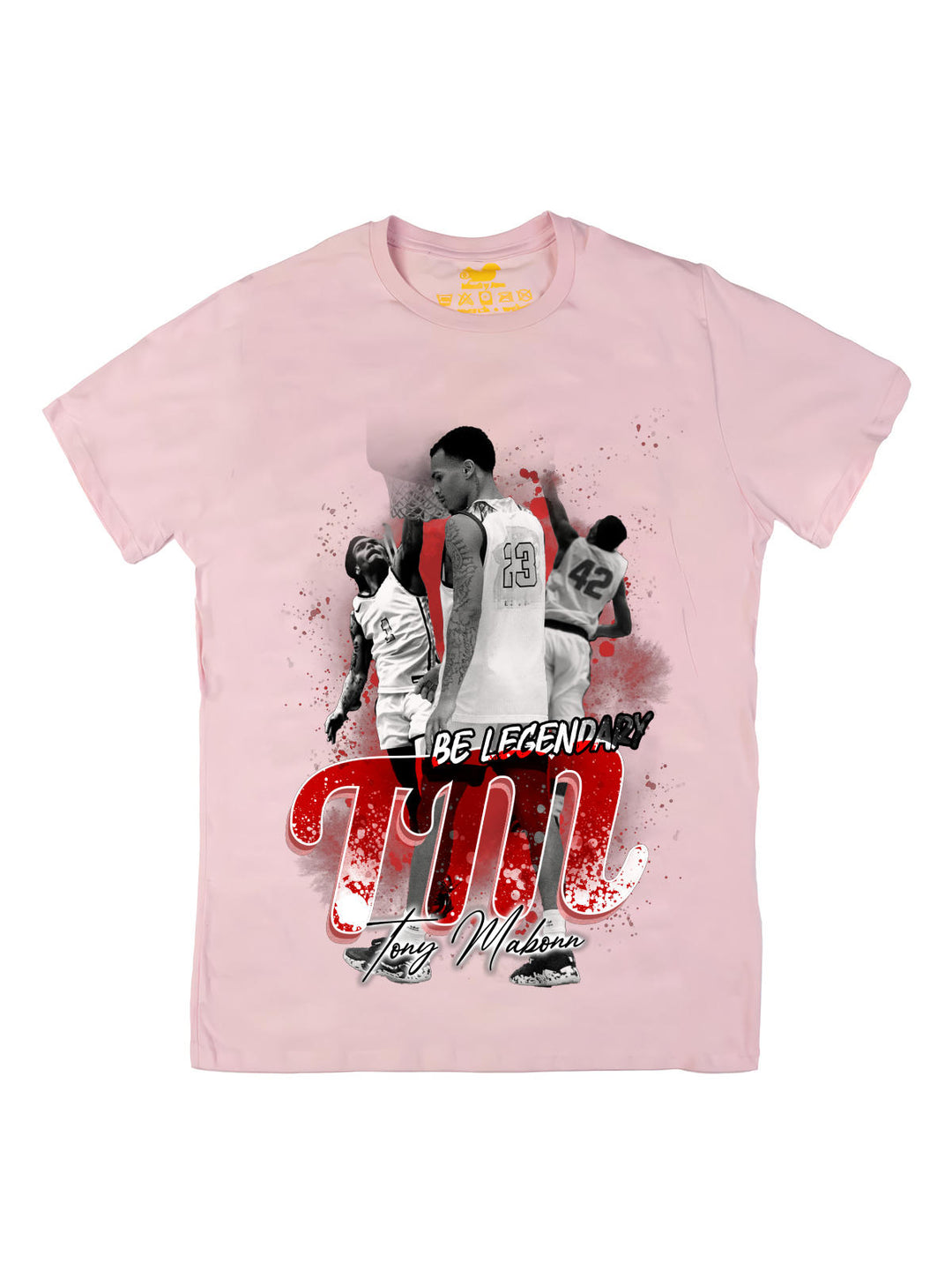 Tony Mabonn Initials Oversize Print