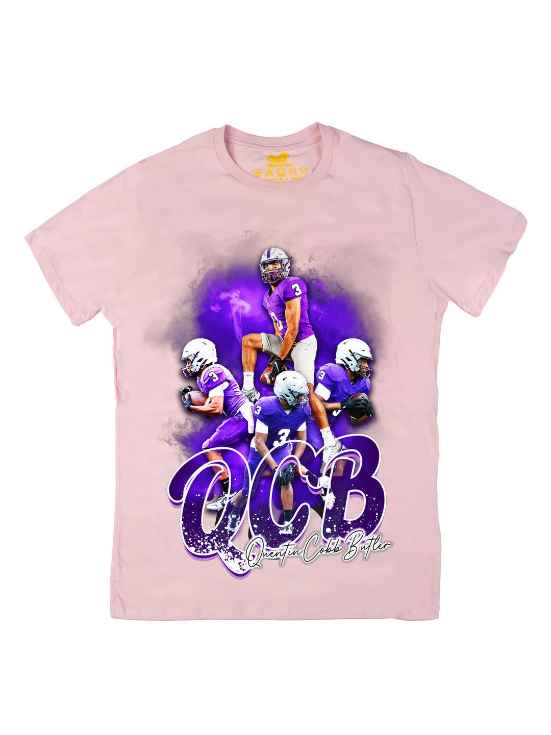 Quentin Cobb Butler Collage Oversize Print