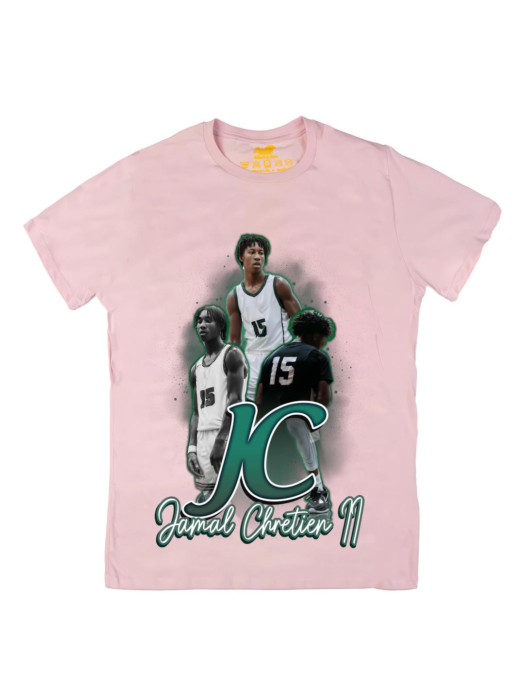 Jamal Chretien  Oversize Print
