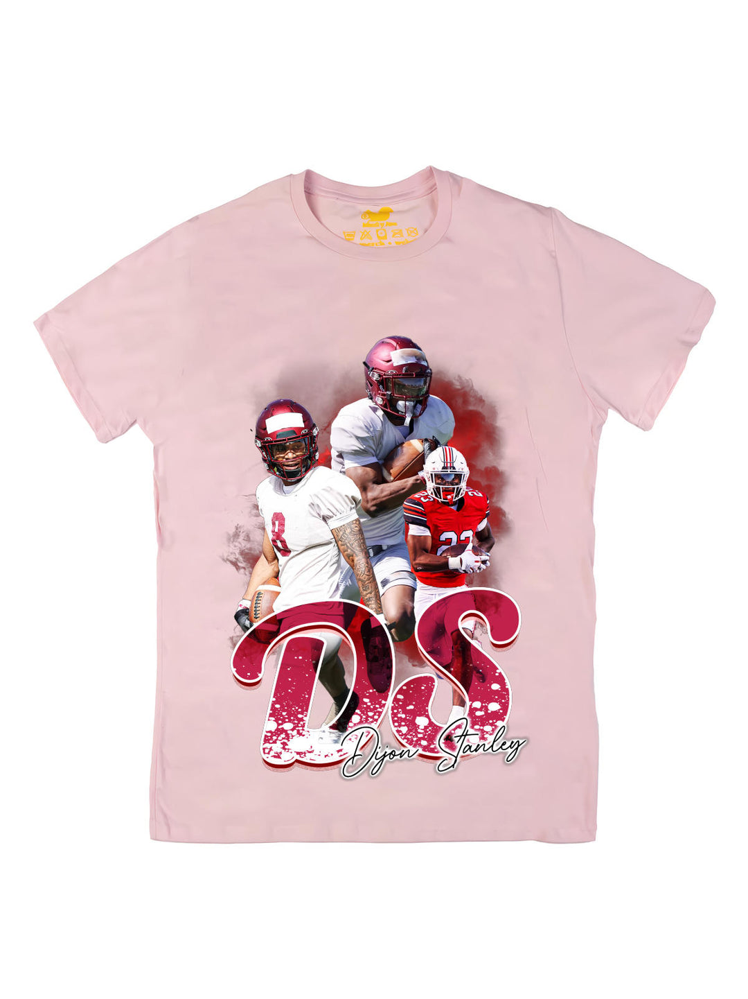 Dijon Stanley Initials Oversize Print