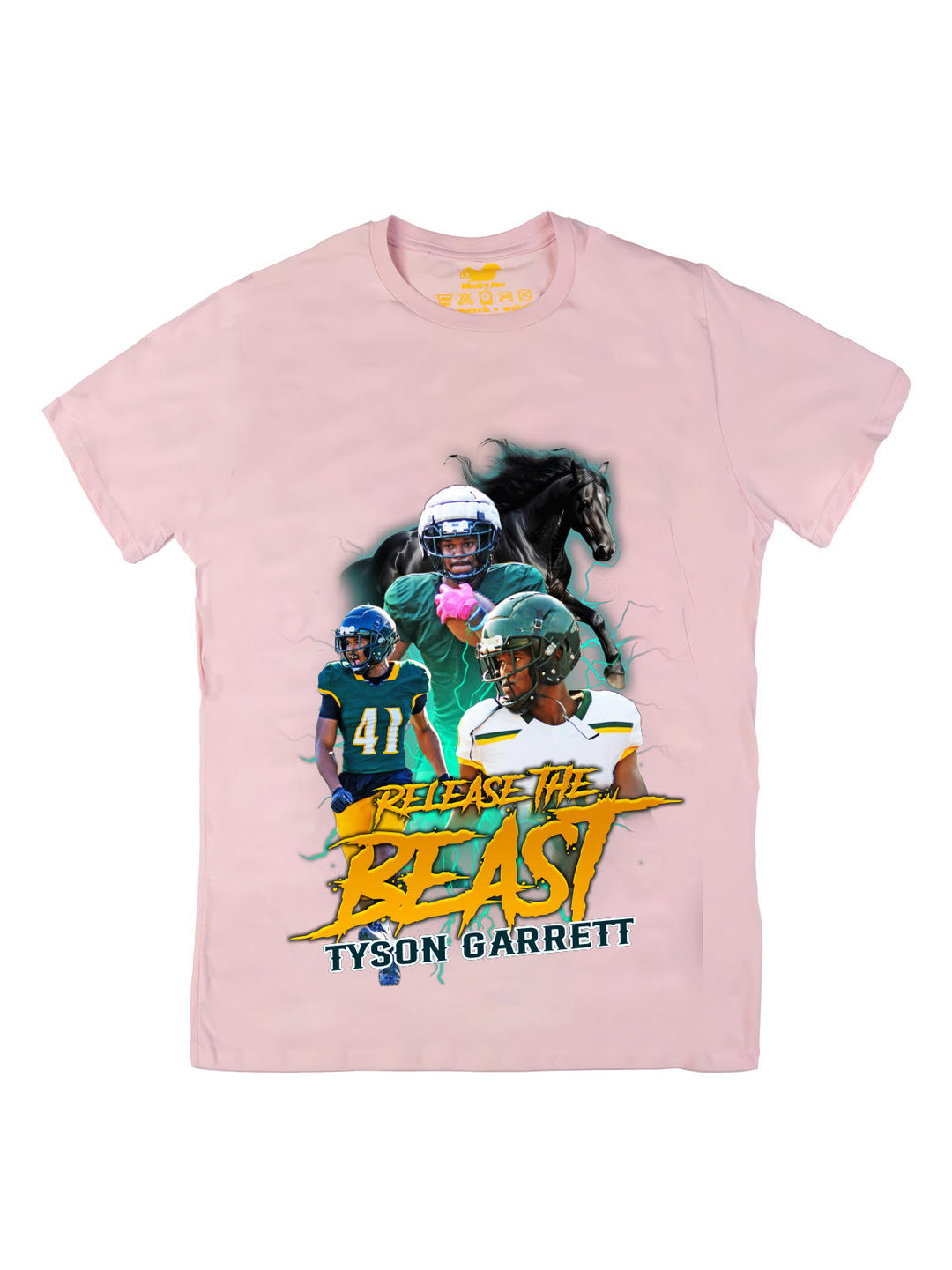 Tyson Garrett Collage Oversize Print
