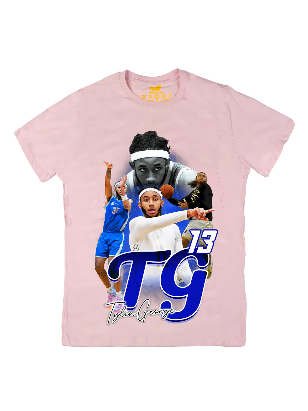 Tylin George Collage Oversize Print