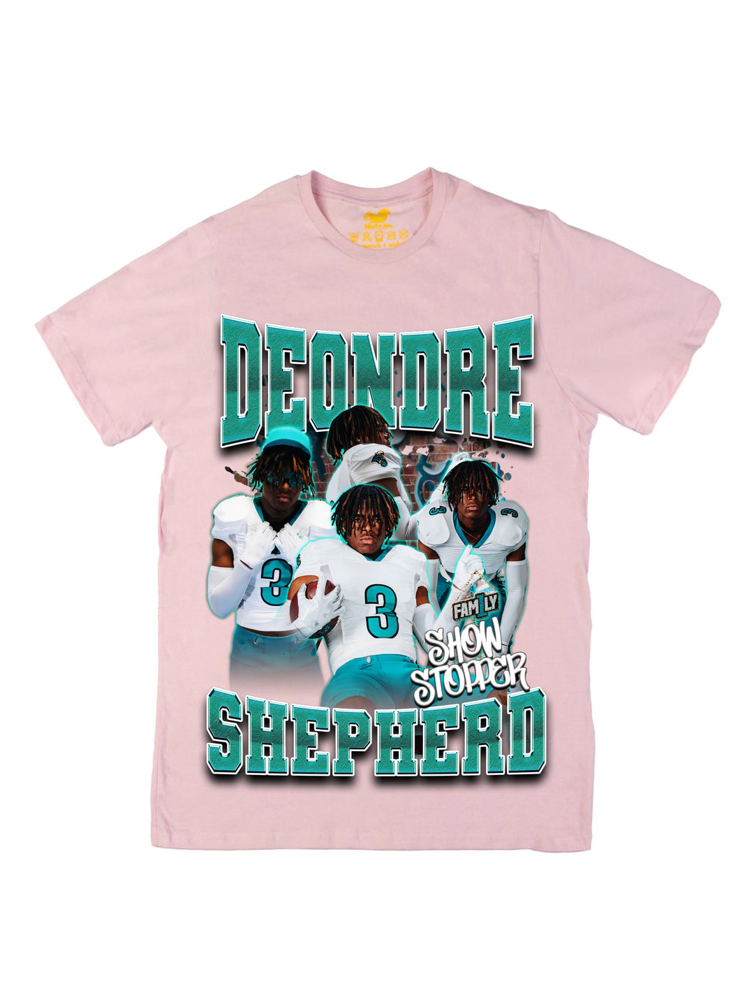 Deondre Sheperd Oversize Print