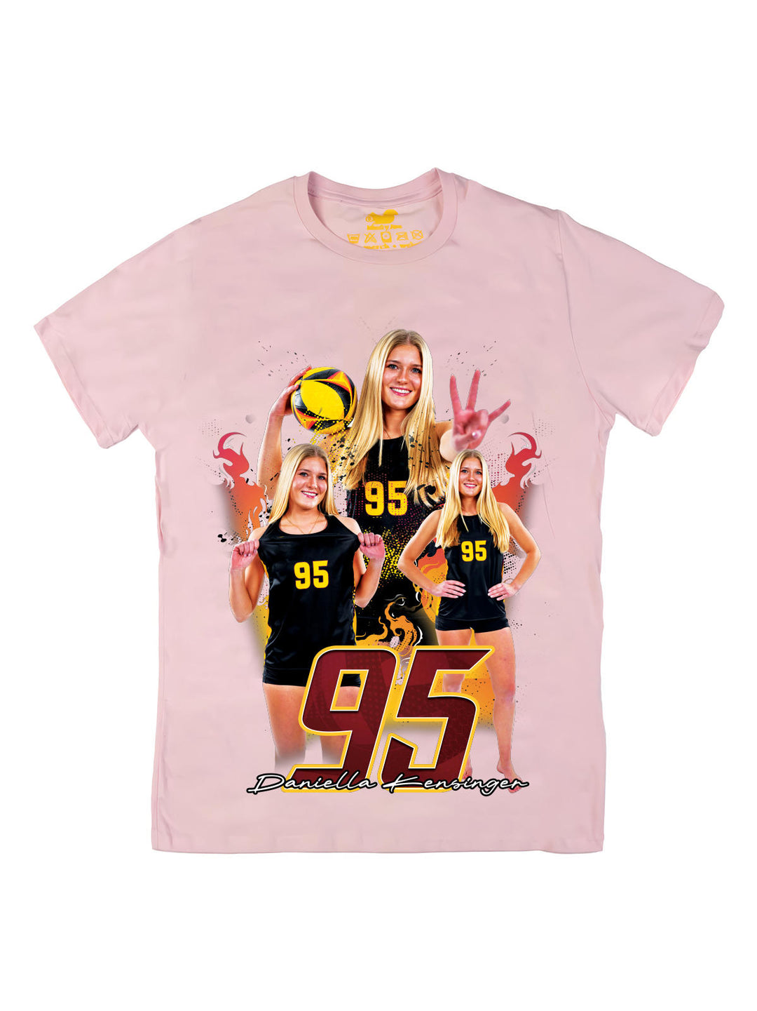 Daniella Kensinger Oversize Print