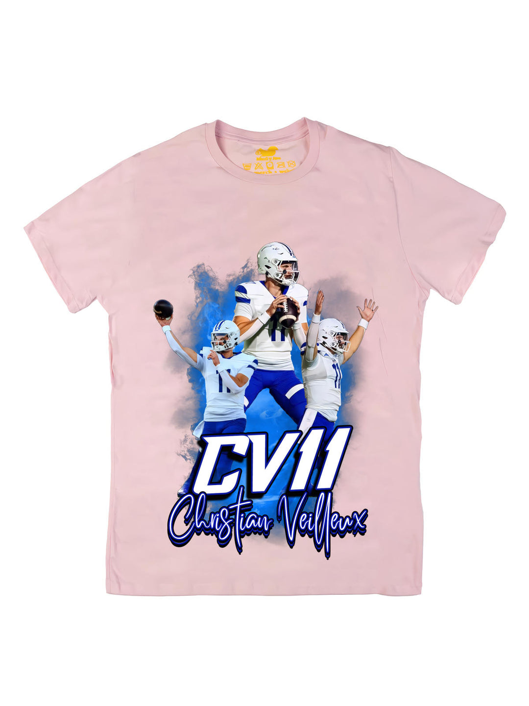 Christian Veilleux Initials Oversize Print