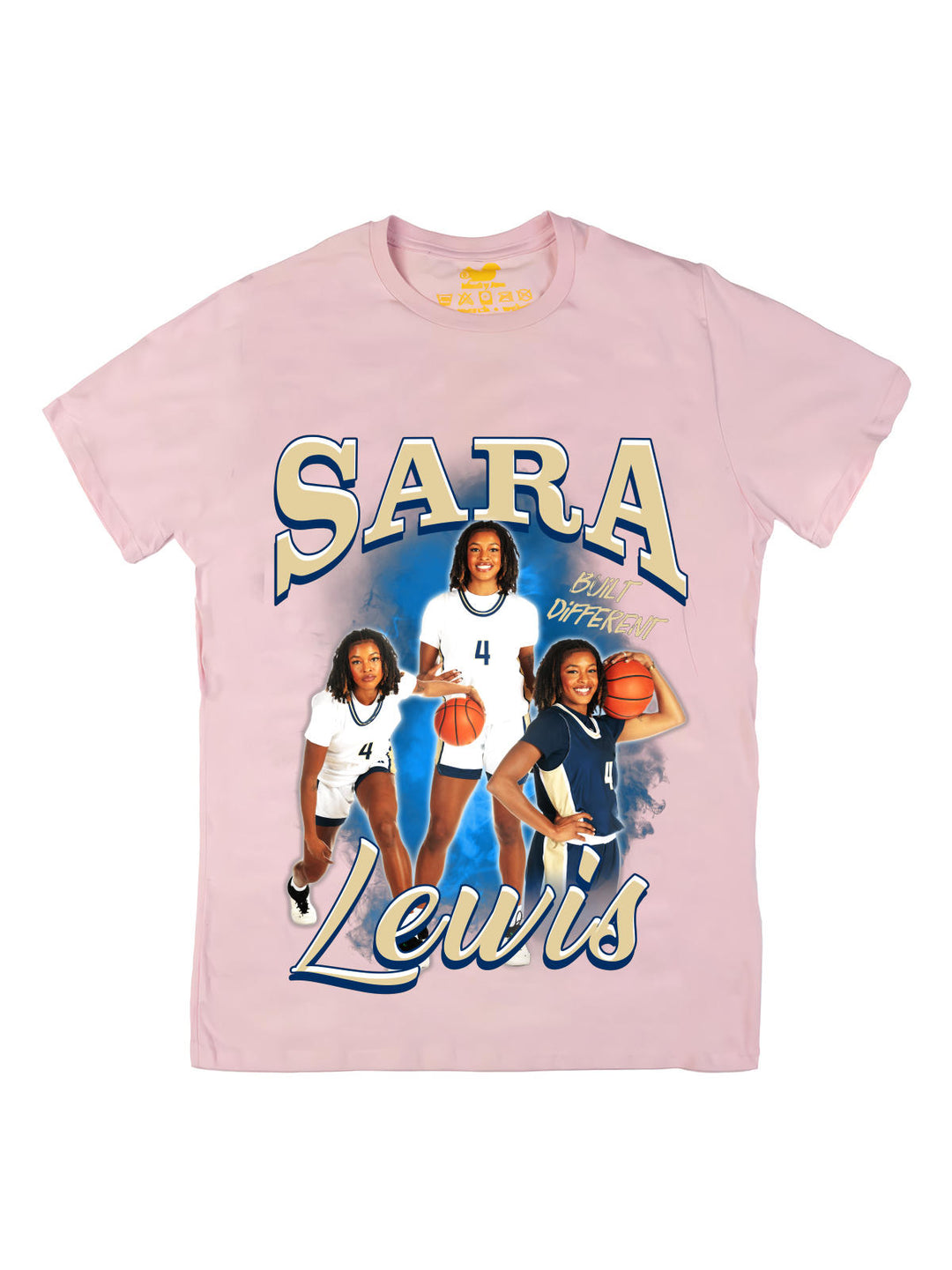 Sara Lewis Collage Oversize Print