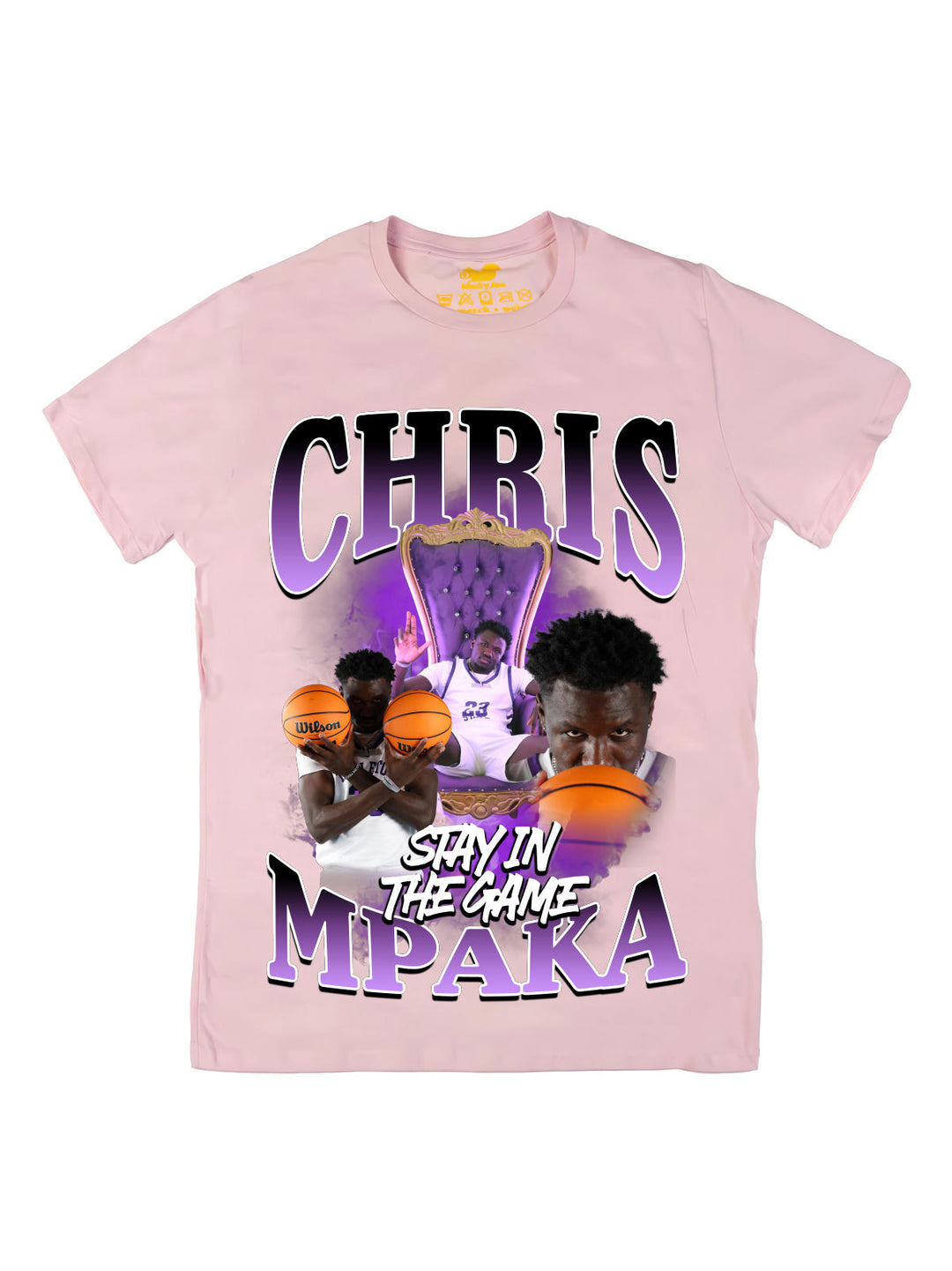 Chris Mpaka Collage Oversize Print