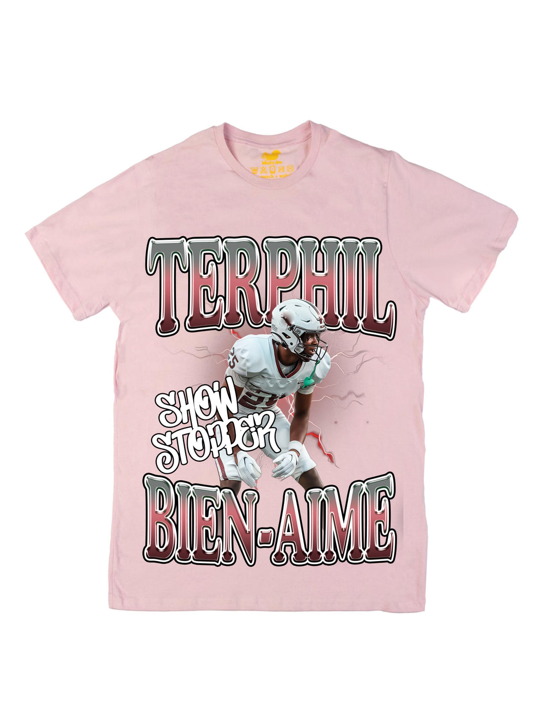 Terphil Bien Aime Oversize Print
