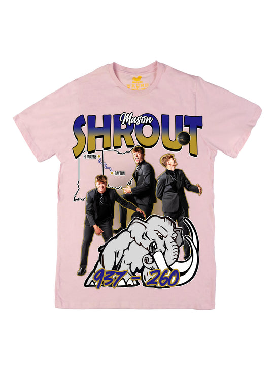 Mason Shrout Collage Oversized Print