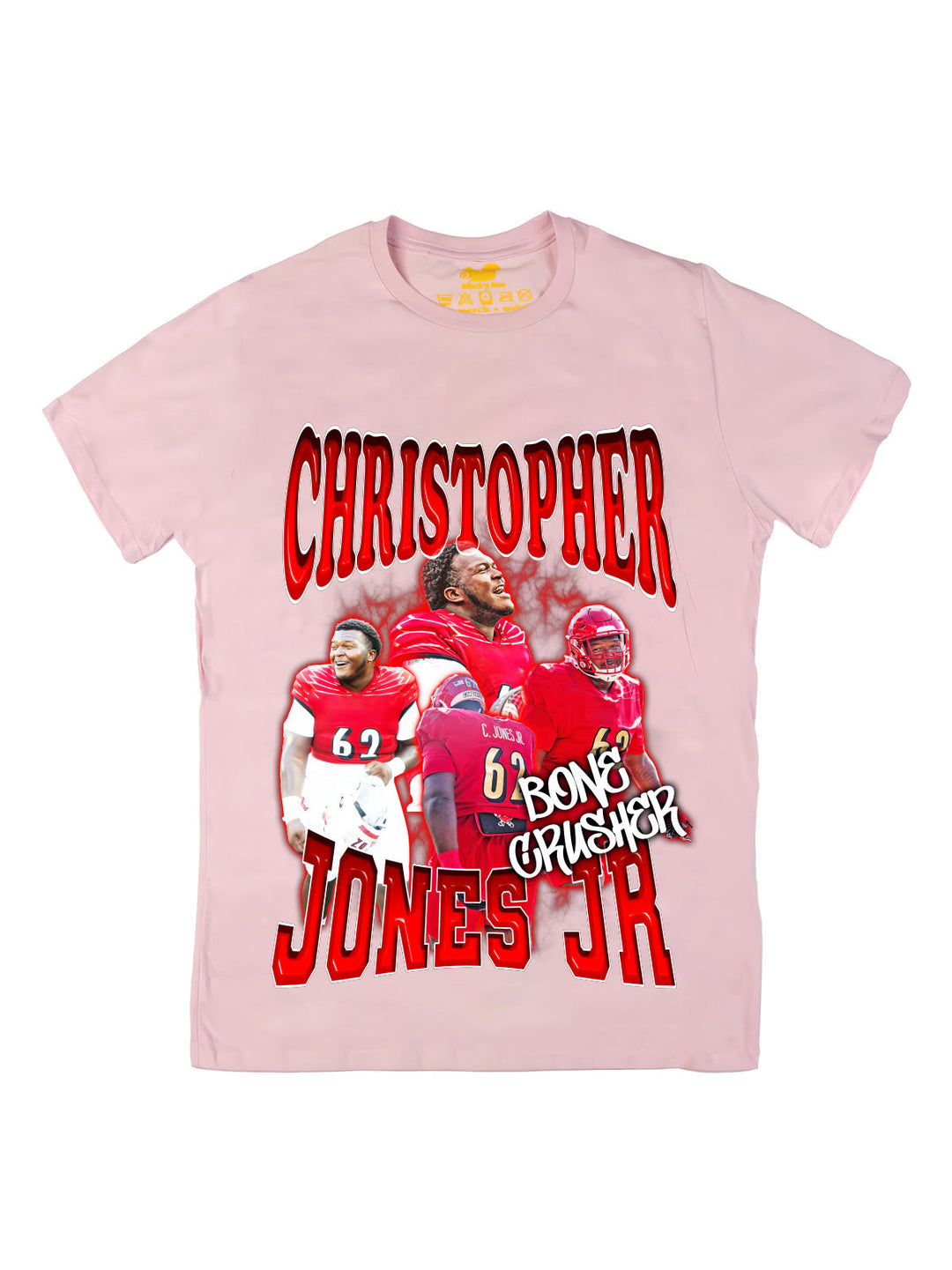 Christopher Jones Jr Collage Oversize Print